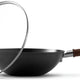 Zwilling - Dragon 12" Carbon Steel Wok with Lid - 1029791