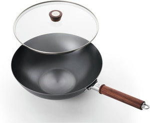 Zwilling - Dragon 12" Carbon Steel Wok with Lid - 1029791