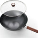 Zwilling - Dragon 12" Carbon Steel Wok with Lid - 1029791