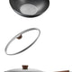 Zwilling - Dragon 12" Carbon Steel Wok with Lid - 1029791