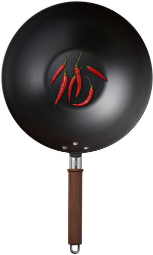 Zwilling - Dragon 12" Carbon Steel Wok with Lid - 1029791