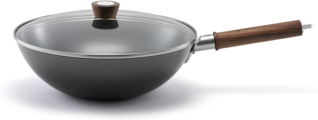 Zwilling - Dragon 12" Carbon Steel Wok with Lid - 1029791