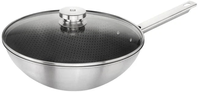 Zwilling - Joy Plus 12" Permaresist Coated Steel Wok with Lid - 1021708