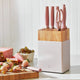 Zwilling - Now S 7 PC Stainless Steel Pink Knife Block Set - 54340-007