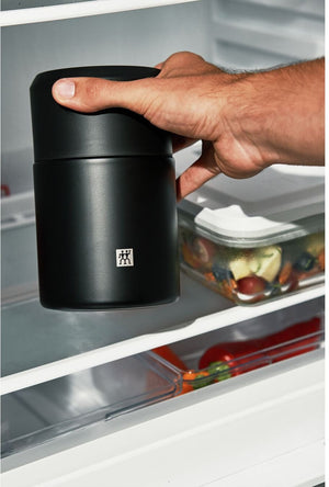 Zwilling - Thermo 700 mL Black Food Jar - 39500-510