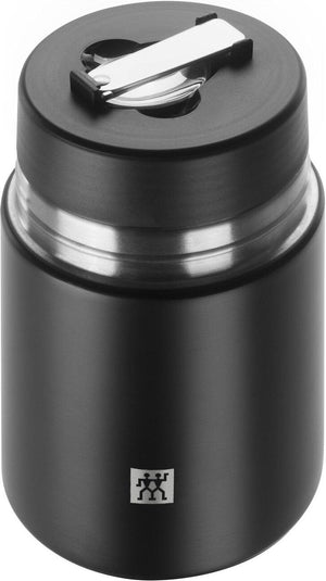 Zwilling - Thermo 700 mL Black Food Jar - 39500-510