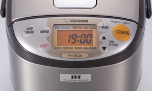 Zojirushi - 0.54 L Induction Heating Rice Cooker & Warmer - NP-GBC05