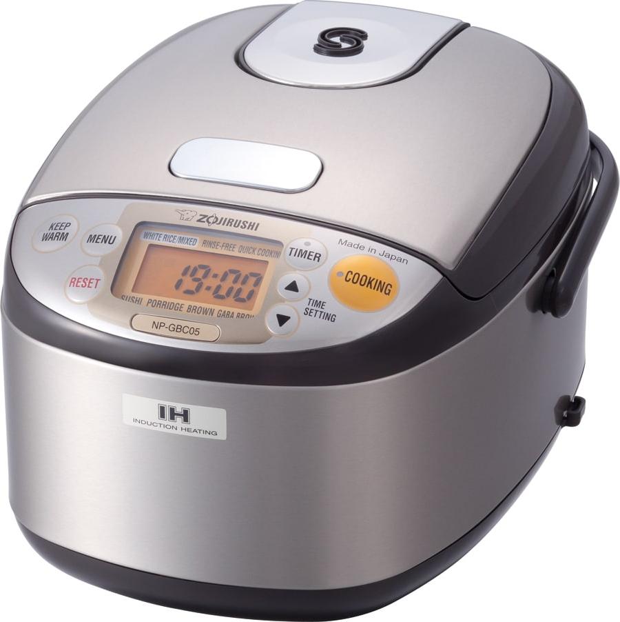 Zojirushi - 0.54 L Induction Heating Rice Cooker & Warmer - NP-GBC05