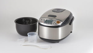 Zojirushi - 0.54 L Microcomputer Rice Cooker & Warmer - NS-LGC05