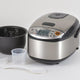 Zojirushi - 0.54 L Microcomputer Rice Cooker & Warmer - NS-LGC05