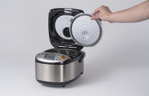 Zojirushi - 0.54 L Microcomputer Rice Cooker & Warmer - NS-LGC05