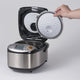 Zojirushi - 0.54 L Microcomputer Rice Cooker & Warmer - NS-LGC05