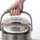 Zojirushi - 0.54 L Microcomputer Rice Cooker & Warmer - NS-LGC05