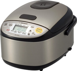 Zojirushi - 0.54 L Microcomputer Rice Cooker & Warmer - NS-LGC05