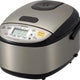 Zojirushi - 0.54 L Microcomputer Rice Cooker & Warmer - NS-LGC05