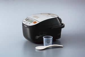 Zojirushi - 0.54 L Microcomputer Rice Cooker & Warmer with LCD Control Panel - NL-BAC05