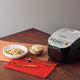 Zojirushi - 0.54 L Microcomputer Rice Cooker & Warmer with LCD Control Panel - NL-BAC05