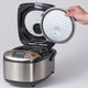 Zojirushi - 0.54L Microcomputer Rice Cooker & Warmer with Reheat Function - NS-LHC05