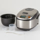 Zojirushi - 0.54L Microcomputer Rice Cooker & Warmer with Reheat Function - NS-LHC05