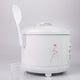 Zojirushi - 1 L / 5.5 Cup Automatic White Rice Cooker & Warmer - NS-RPC10FJ