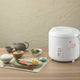 Zojirushi - 1 L / 5.5 Cup Automatic White Rice Cooker & Warmer - NS-RPC10FJ