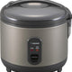 Zojirushi - 1 L Automatic Grey Rice Cooker & Warmer - NS-RPC10HM