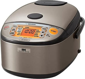 Zojirushi - 1 L Induction Heating Rice Cooker & Warmer - NP-HCC10