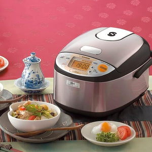 Zojirushi - 1 L Induction Heating Rice Cooker & Warmer - NP-HCC10