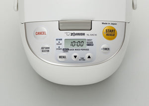 Zojirushi - 1 L Micom Rice Cooker & Warmer - NL-AAC10