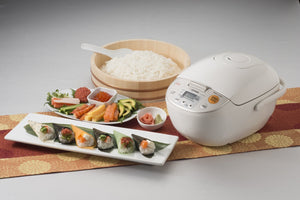 Zojirushi - 1 L Micom Rice Cooker & Warmer - NL-AAC10