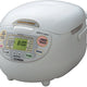 Zojirushi - 1 L Neuro Fuzzy Rice Cooker & Warmer - NS-ZCC10