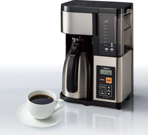 Zojirushi - 10 Cup Fresh Brew Plus Thermal Carafe Coffee Maker - EC-YTC100XB