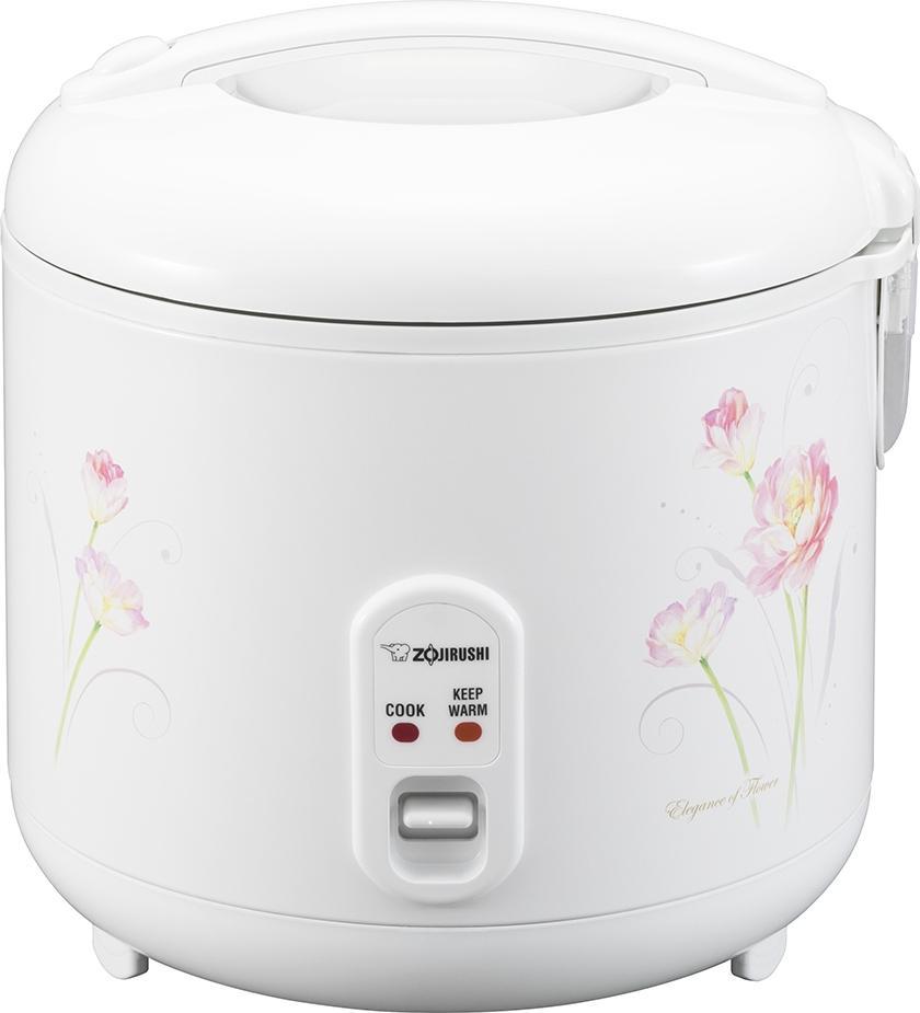 Zojirushi - 1.8 L Automatic White Rice Cooker & Warmer - NS-RPC18FJ