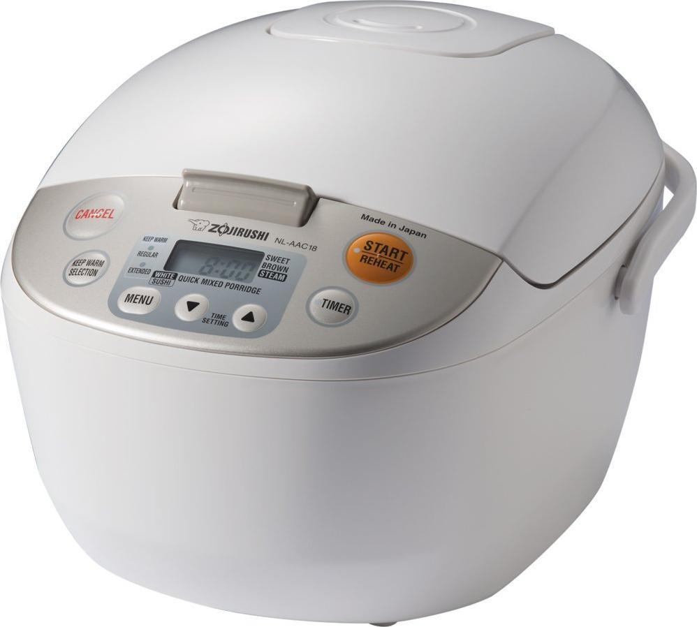 Zojirushi - 1.8 L Micom Rice Cooker & Warmer - NL-AAC18