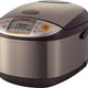 Zojirushi - 1.8 L Microcomputer Rice Cooker & Warmer with Basket - NS-TSC18XJ