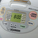 Zojirushi - 1.8 L Neuro Fuzzy Rice Cooker & Warmer - NS-ZCC18