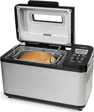 Zojirushi - 2 lb Black Home Bakery Virtuoso Plus Breadmaker - BB-PDC20