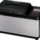 Zojirushi - 2 lb Black Home Bakery Virtuoso Plus Breadmaker - BB-PDC20