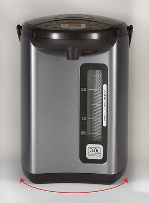 Zojirushi - 3L Micom Water Boiler & Warmer (101 oz) - CD-WCC30