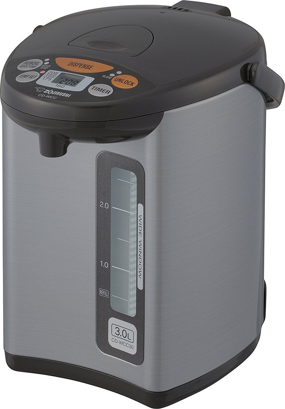 Zojirushi - 3L Micom Water Boiler & Warmer (101 oz) - CD-WCC30