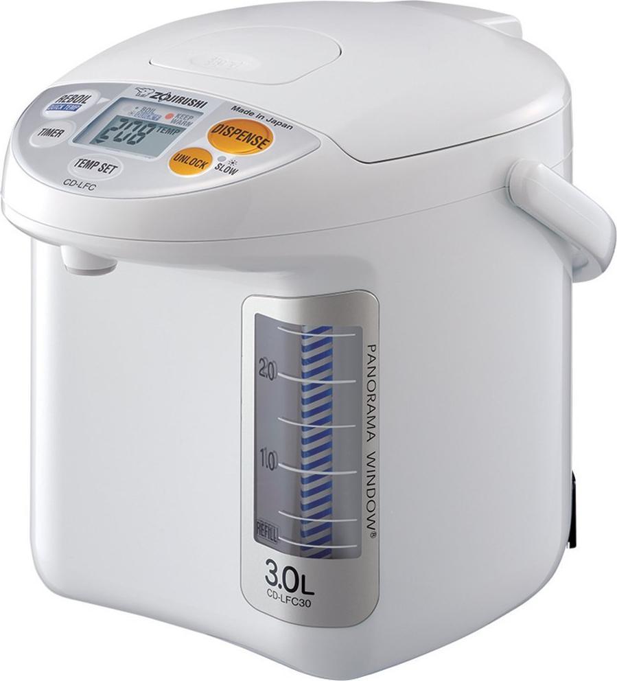 Zojirushi - 3L Panorama Window Micom Water Boiler & Warmer (101 oz) - CD-LFC30