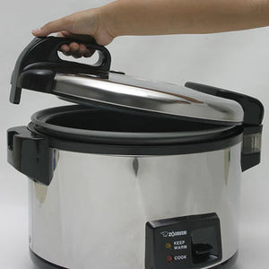 Zojirushi - 3.6 L Stainless Steel Commercial Rice Cooker & Warmer - NYC-36