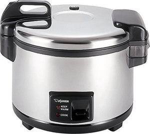 Zojirushi - 3.6 L Stainless Steel Commercial Rice Cooker & Warmer - NYC-36