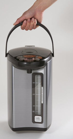 Zojirushi - 4L Micom Water Boiler & Warmer (135 oz) - CD-WCC40