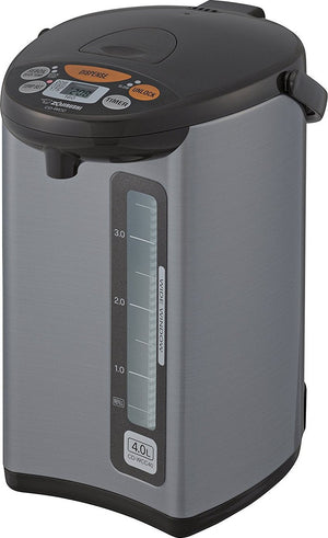 Zojirushi - 4L Micom Water Boiler & Warmer (135 oz) - CD-WCC40