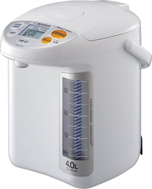 Zojirushi - 4L Panorama Window Micom Water Boiler & Warmer (135 oz) - CD-LFC40