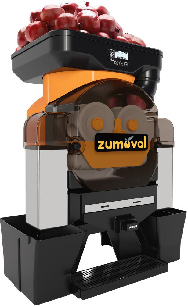 Zumoval - 0.5 HP Big Basic Juice Extractor With Self-Cleaning System, Push and Juice Button - 48009