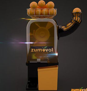 Zumoval - 0.75 HP Minimax Compact Juicer, 15 Oranges Per Minute - JE-ES-0015