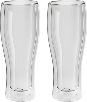 Zwilling - 2 PC Sorrento Double-Wall Beer Glass Set - 39500-214