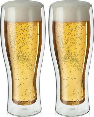 Zwilling - 2 PC Sorrento Double-Wall Beer Glass Set - 39500-214